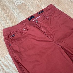 Red Curve Appeal Jegging | Size 12/31 | Skinny Cut